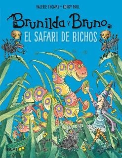 BRUNILDA Y BRUNO.SAFARI DE BICHOS | 9788417757892 | THOMAS,VALERIE/KORKY,PAUL | Libreria Geli - Librería Online de Girona - Comprar libros en catalán y castellano