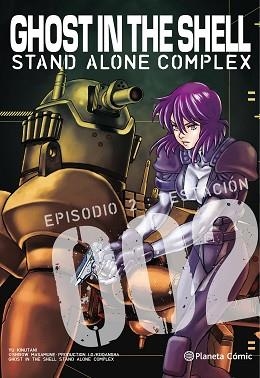 GHOST IN THE SHELL STAND ALONE COMPLEX Nº 02/05 | 9788491736776 | MASAMUNE,SHIROW/KINUTANI,YU | Llibreria Geli - Llibreria Online de Girona - Comprar llibres en català i castellà
