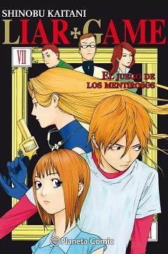 LIAR GAME Nº 07/19 | 9788491734505 | KAITANI,SHINOBU | Libreria Geli - Librería Online de Girona - Comprar libros en catalán y castellano