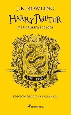 HARRY POTTER Y LA CÁMARA SECRETA.HUFFLEPUFF | 9788498389739 | ROWLING,J. K. | Libreria Geli - Librería Online de Girona - Comprar libros en catalán y castellano