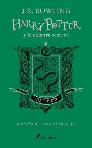 HARRY POTTER Y LA CÁMARA SECRETA.SLYTHERIN | 9788498389777 | ROWLING,J. K. | Libreria Geli - Librería Online de Girona - Comprar libros en catalán y castellano