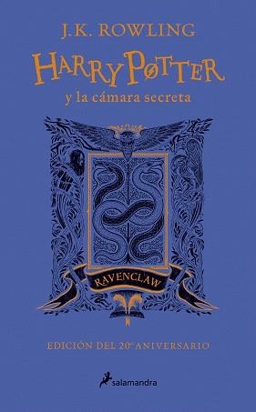 HARRY POTTER Y LA CÁMARA SECRETA/EDICIÓN RAVENCLAW DEL 20 ANIVERSARIO) | 9788498389753 | ROWLING,J. K. | Libreria Geli - Librería Online de Girona - Comprar libros en catalán y castellano