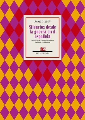 SILENCIOS DESDE LA GUERRA CIVIL ESPAÑOLA | 9788417950453 | DURÁN,JANE | Llibreria Geli - Llibreria Online de Girona - Comprar llibres en català i castellà