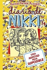 DIARIO DE NIKKI-14.UNA AMISTAD PEOR IMPOSIBLE | 9788427214651 | RUSSELL,RACHEL RÉNEE | Llibreria Geli - Llibreria Online de Girona - Comprar llibres en català i castellà