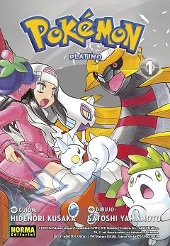 POKEMON 22.PLATINO 1 | 9788467939156 | KUSAKA,HIDENORI | Llibreria Geli - Llibreria Online de Girona - Comprar llibres en català i castellà