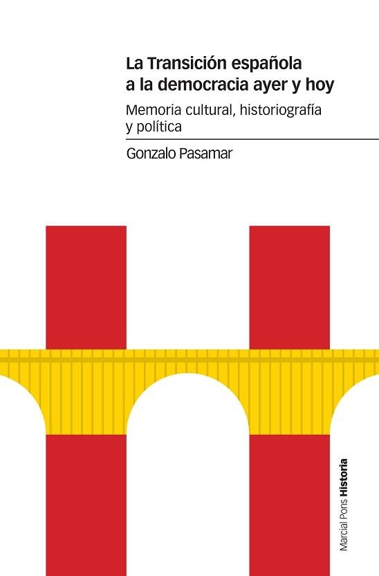 LA TRANSICIÓN ESPAÑOLA A LA DEMOCRACIA AYER Y HOY.MEMORIA CULTURAL,HISTORIOGRAFÍA Y POLÍTICA | 9788417945022 | PASAMAR,GONZALO | Libreria Geli - Librería Online de Girona - Comprar libros en catalán y castellano