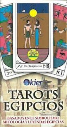 TAROTS EGIPCIOS.BASADOS EN EL SIMBOLISMO,MITOLOGÍA Y LEYENDAS EGIPCIAS | 9789501729573 | Libreria Geli - Librería Online de Girona - Comprar libros en catalán y castellano