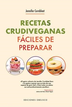 RECETAS CRUDIVEGANAS FÁCILES DE PREPARAR PARA 1 O 2 RACIONES | 9788491115304 | CORNBLEET,JENNIFER | Llibreria Geli - Llibreria Online de Girona - Comprar llibres en català i castellà