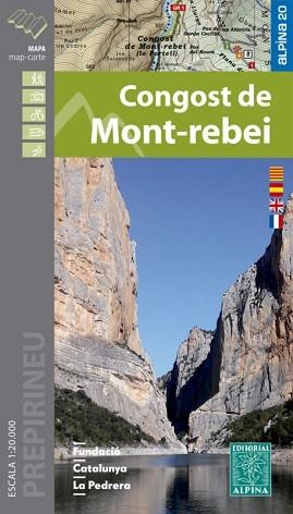 CONGOST DE MONT-REBEI | 9788480908115 | Libreria Geli - Librería Online de Girona - Comprar libros en catalán y castellano