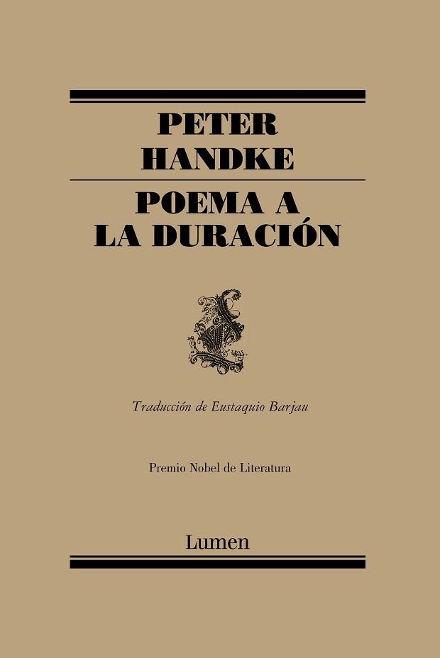 POEMA A LA DURACIÓN | 9788426427717 | HANDKE,PETER | Llibreria Geli - Llibreria Online de Girona - Comprar llibres en català i castellà