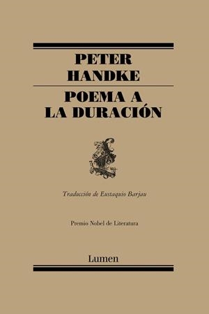POEMA A LA DURACIÓN | 9788426427717 | HANDKE,PETER | Libreria Geli - Librería Online de Girona - Comprar libros en catalán y castellano