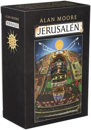 JERUSALÉN(ESTUCHE NOVELA) | 9788445005958 | MOORE,ALAN | Libreria Geli - Librería Online de Girona - Comprar libros en catalán y castellano