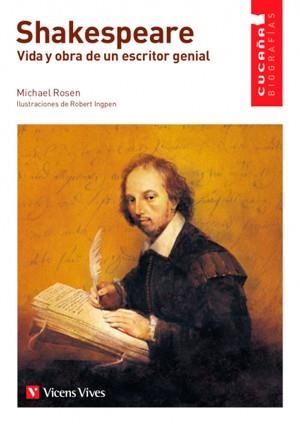 SHAKESPEARE.VIDA Y OBRA DE UN ESCRITOR GENIAL | 9788468240039 | ROSEN,MICHAEL | Llibreria Geli - Llibreria Online de Girona - Comprar llibres en català i castellà