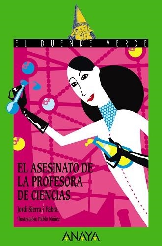 EL ASESINATO DE LA PROFESORA DE CIENCIAS | 9788467861013 | SIERRA I FABRA,JORDI | Llibreria Geli - Llibreria Online de Girona - Comprar llibres en català i castellà