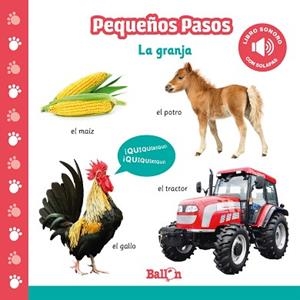 PEQUEÑOS PASOS.LA GRANJA  | 9789403214887 | Libreria Geli - Librería Online de Girona - Comprar libros en catalán y castellano