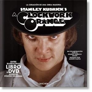 STANLEY KUBRICK.LA NARANJA MECÁNICA.LIBRO Y DVD | 9783836579599 | Llibreria Geli - Llibreria Online de Girona - Comprar llibres en català i castellà