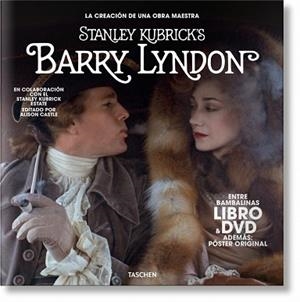 STANLEY KUBRICK.BARRY LYNDON.LIBRO Y DVD | 9783836579636 | Llibreria Geli - Llibreria Online de Girona - Comprar llibres en català i castellà