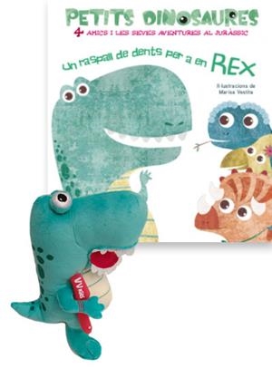 REX+UN RESPALL DE DENTS PER EN REX | 9788468270951 | Libreria Geli - Librería Online de Girona - Comprar libros en catalán y castellano