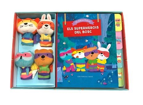 ELS SUPERHEROIS DEL BOSC.LA FÀBRICA D'HISTÒRIES | 9788417759247 | Libreria Geli - Librería Online de Girona - Comprar libros en catalán y castellano