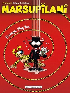MARSUPILAMI-31.EL SENYOR XING YUN | 9788417759490 | FRANQUIN,ANDRÉ | Llibreria Geli - Llibreria Online de Girona - Comprar llibres en català i castellà