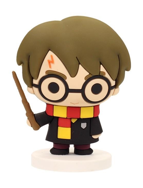 HARRY POTTER MINI FIGURA GOMA HARRY POTTER | 8435450223082 | Libreria Geli - Librería Online de Girona - Comprar libros en catalán y castellano
