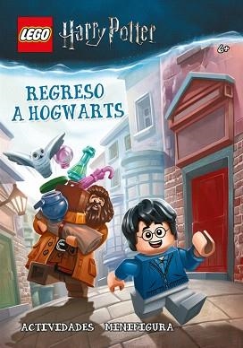 REGRESO A HOGWARTS.ACTIVIDADES MINIFIGURAS | 9788893677516 | Libreria Geli - Librería Online de Girona - Comprar libros en catalán y castellano
