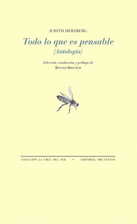 TODO LO QUE ES PENSABLE(ANTOLOGÍA) | 9788417830830 | HERZBERG,JUDITH | Llibreria Geli - Llibreria Online de Girona - Comprar llibres en català i castellà