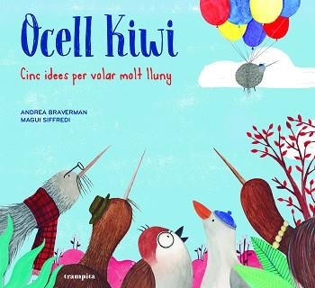 CINC IDEES PER VOLAR MOLT LLUNY | 9788494914089 | BRAVERMAN,ANDREA | Libreria Geli - Librería Online de Girona - Comprar libros en catalán y castellano