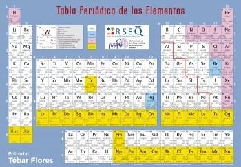 TABLA PERIÓDICA DE LOS ELEMENTOS | 9788473607315 | Libreria Geli - Librería Online de Girona - Comprar libros en catalán y castellano
