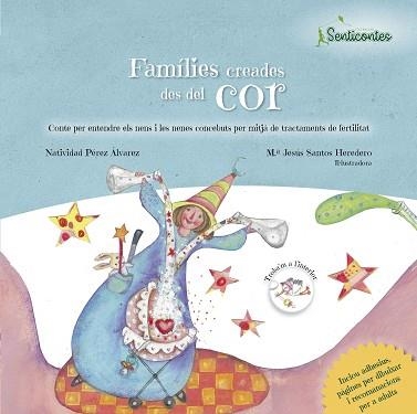 FAMÍLIES CREADES DES DEL COR | 9788426727824 | PÉREZ ÁLVAREZ,NATIVIDAD/SANTOS,MªJESUS | Llibreria Geli - Llibreria Online de Girona - Comprar llibres en català i castellà