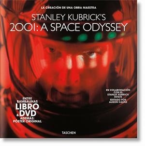 STANLEY KUBRICK.2001: UNA ODISEA DEL ESPACIO(LIBRO Y DVD) | 9783836579544 | Llibreria Geli - Llibreria Online de Girona - Comprar llibres en català i castellà