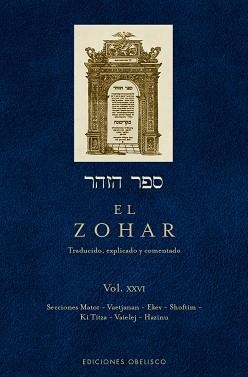 EL ZOHAR-26 | 9788491115359 | BAR IOJAI,RABI SHIMON | Libreria Geli - Librería Online de Girona - Comprar libros en catalán y castellano