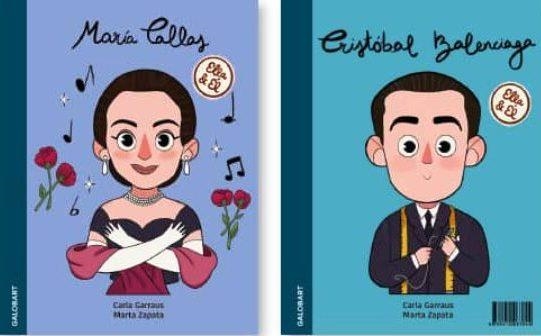 MARIA CALLAS/CRISTÓBAL BALENCIAGA | 9788412063844 | GARRAUS,CARLA/ZAPATA,CARLA | Libreria Geli - Librería Online de Girona - Comprar libros en catalán y castellano