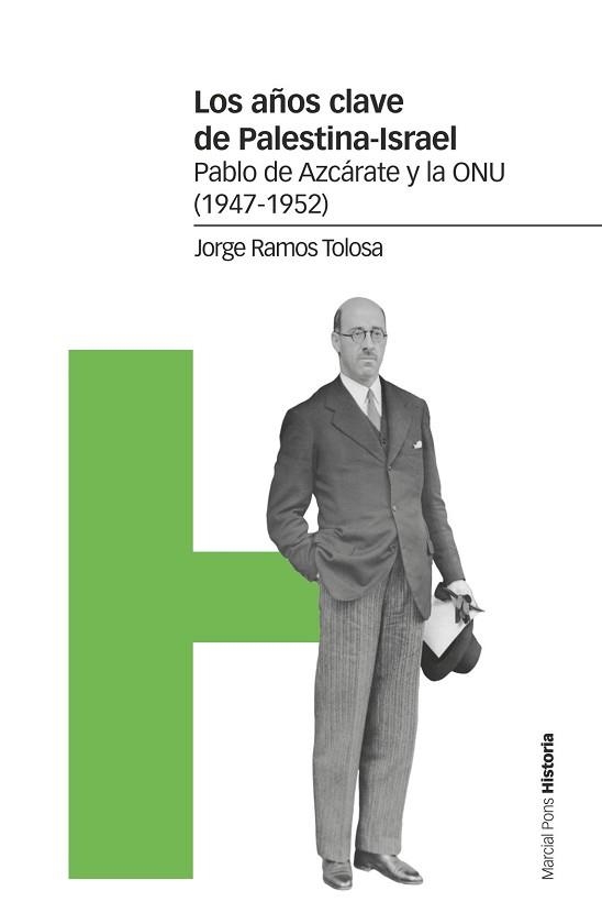 LOS AÑOS CLAVE DE PALESTINA-ISRAEL.PABLO AZCÁRATE Y LA ONU (1947-1952) | 9788416662951 | RAMOS TOLOSA,JORGE | Libreria Geli - Librería Online de Girona - Comprar libros en catalán y castellano