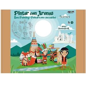 SAND PAINTING PINTA Y JUEGA TEEPE 3D | 8437004931863 | Llibreria Geli - Llibreria Online de Girona - Comprar llibres en català i castellà