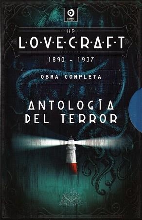 H.P.LOVECRATF.OBRA COMPLETA(ANTOLOGIA DEL TERROR 1890-1937) | 9788497945066 | LOVECRAFT,H.P. | Libreria Geli - Librería Online de Girona - Comprar libros en catalán y castellano
