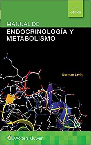 MANUAL DE ENDOCRINOLOGÍA Y METABOLISMO(5ª EDICIÓN 2019) | 9788417370848 | LAVIN,NORMAN | Llibreria Geli - Llibreria Online de Girona - Comprar llibres en català i castellà
