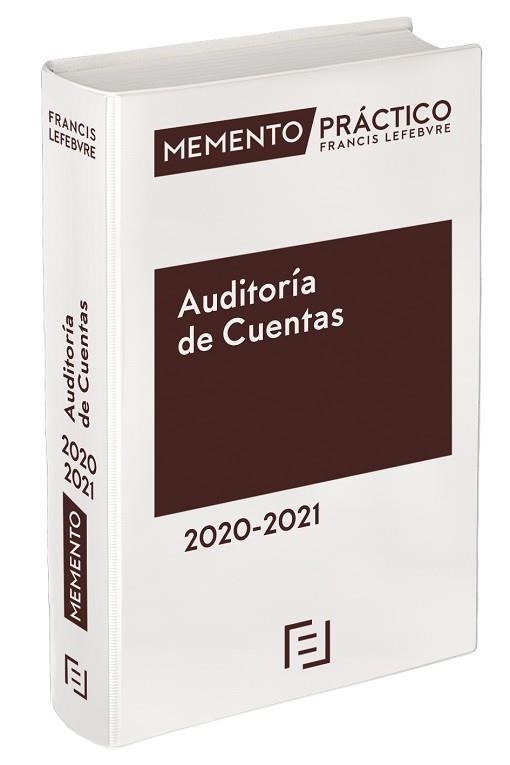 MEMENTO PRACTICO DE AUDITORÍA DE CUENTAS 2020-2021 | 9788417317218 |   | Libreria Geli - Librería Online de Girona - Comprar libros en catalán y castellano