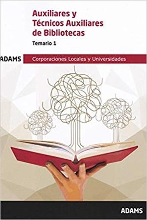 AUXILIARES Y TÉCNICOS/AS AUXILIARES DE BIBLIOTECAS(TEMARIO-1.EDICION 2019) | 9788413272429 |   | Llibreria Geli - Llibreria Online de Girona - Comprar llibres en català i castellà