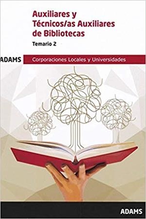 AUXILIARES Y TÉCNICOS/AS AUXILIARES DE BIBLIOTECAS(TEMARIO-2.EDICION 2019) | 9788413272436 |   | Llibreria Geli - Llibreria Online de Girona - Comprar llibres en català i castellà