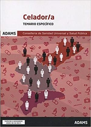 CELADOR/A(TEMARIO ESPECÍFICO.EDICION 2018) | 9788491474944 |   | Libreria Geli - Librería Online de Girona - Comprar libros en catalán y castellano