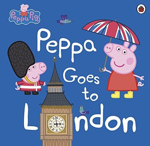 PEPPA GOES TO LONDON | 9780241294567 | Llibreria Geli - Llibreria Online de Girona - Comprar llibres en català i castellà