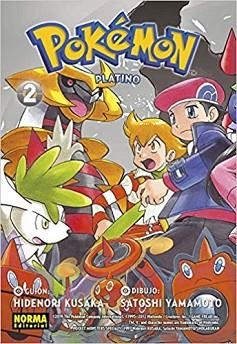 POKEMON-23.PLATINO 2 | 9788467939163 | KUSAKA,HIDENORI/YAMAMOTO,SATOSHI | Llibreria Geli - Llibreria Online de Girona - Comprar llibres en català i castellà
