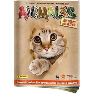 EL GRAN ALBUM DEL MUNDO ANIMAL 2019.ANIMALES TUS CROMOS MAS BESTIAS | 8018190000672 | Llibreria Geli - Llibreria Online de Girona - Comprar llibres en català i castellà