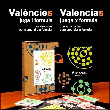 VALÈNCIES.JUGA I FORMULA | 9788491345473 | Libreria Geli - Librería Online de Girona - Comprar libros en catalán y castellano