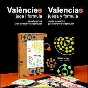 VALÈNCIES.JUGA I FORMULA | 9788491345473 | Libreria Geli - Librería Online de Girona - Comprar libros en catalán y castellano