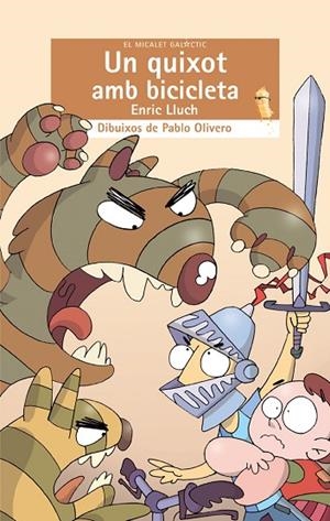 UN QUIXOT AMB BICICLETA | 9788476609866 | LLUCH,ENRIC | Llibreria Geli - Llibreria Online de Girona - Comprar llibres en català i castellà