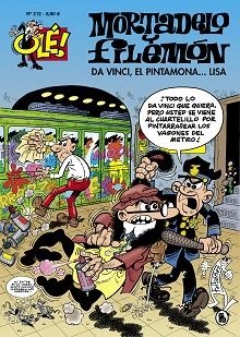 DA VINCI, EL PINTAMONA... LISA(OLÉ! MORTADELO 212) | 9788402422941 | IBÁÑEZ,FRANCISCO | Libreria Geli - Librería Online de Girona - Comprar libros en catalán y castellano