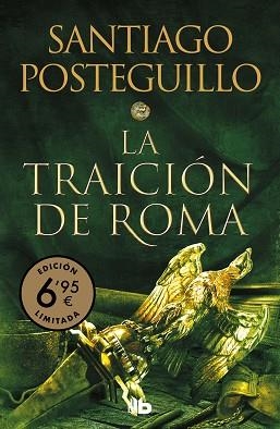 LA TRAICIÓN DE ROMA(TRILOGÍA AFRICANUS 3) | 9788413141466 | POSTEGUILLO,SANTIAGO | Llibreria Geli - Llibreria Online de Girona - Comprar llibres en català i castellà