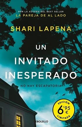 UN INVITADO INESPERADO | 9788466349888 | LAPENA,SHARI | Libreria Geli - Librería Online de Girona - Comprar libros en catalán y castellano